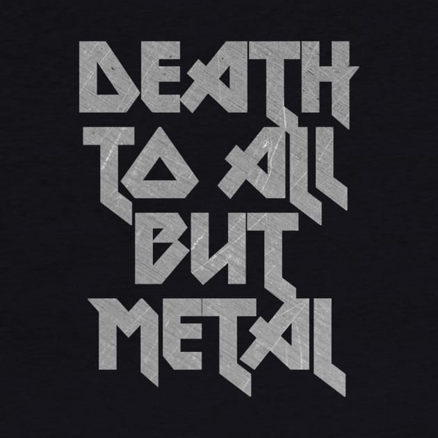 Death to All But Metal by Journalland